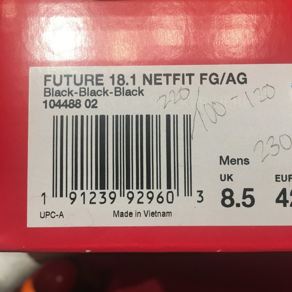 PUMA FUTURE 18.1 NETFIT FG/AG - Picture 6 of 6